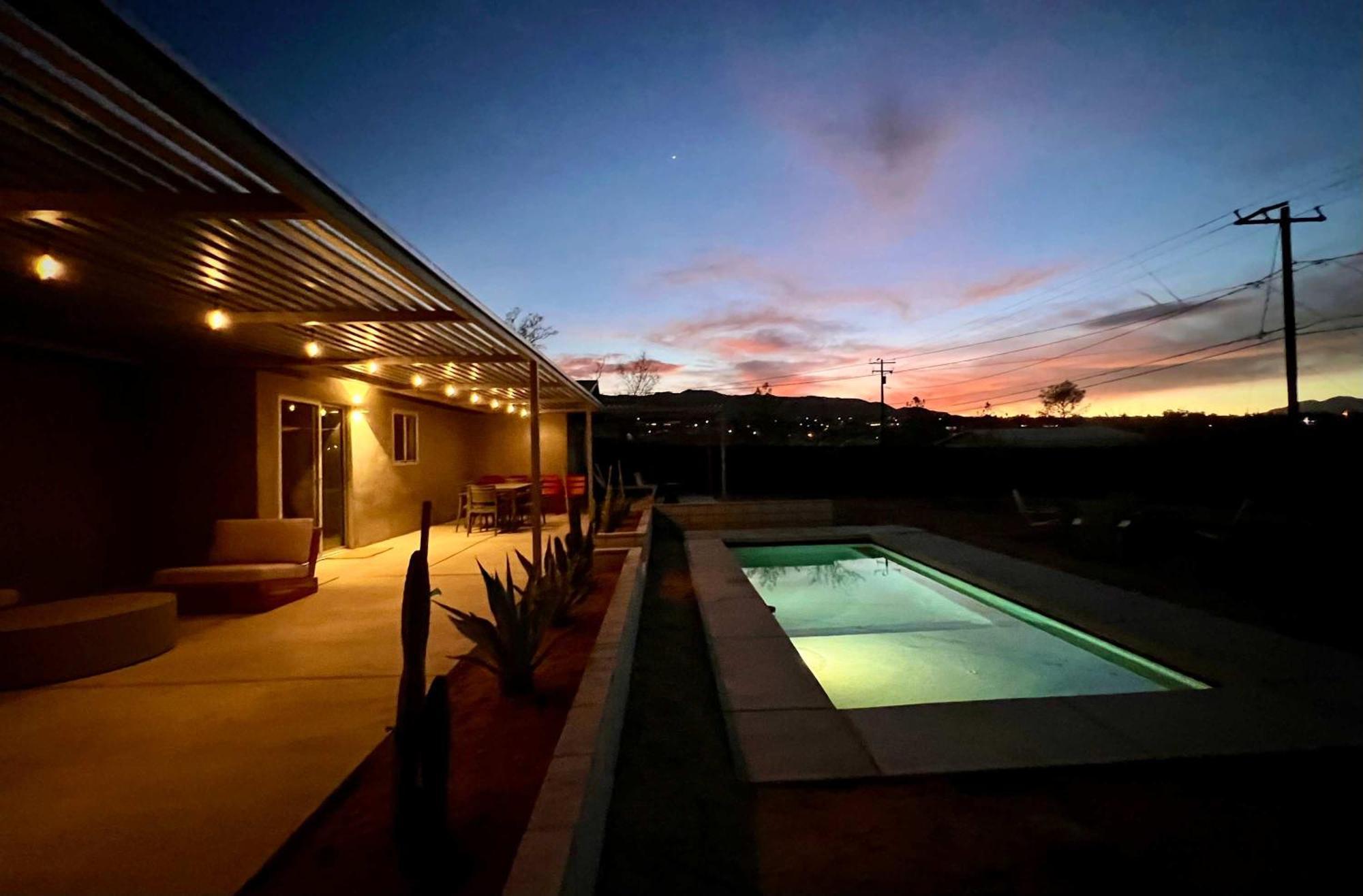 Hidden Valley Cottage - Modern Home In Jt Hot Tub Joshua Tree Eksteriør billede