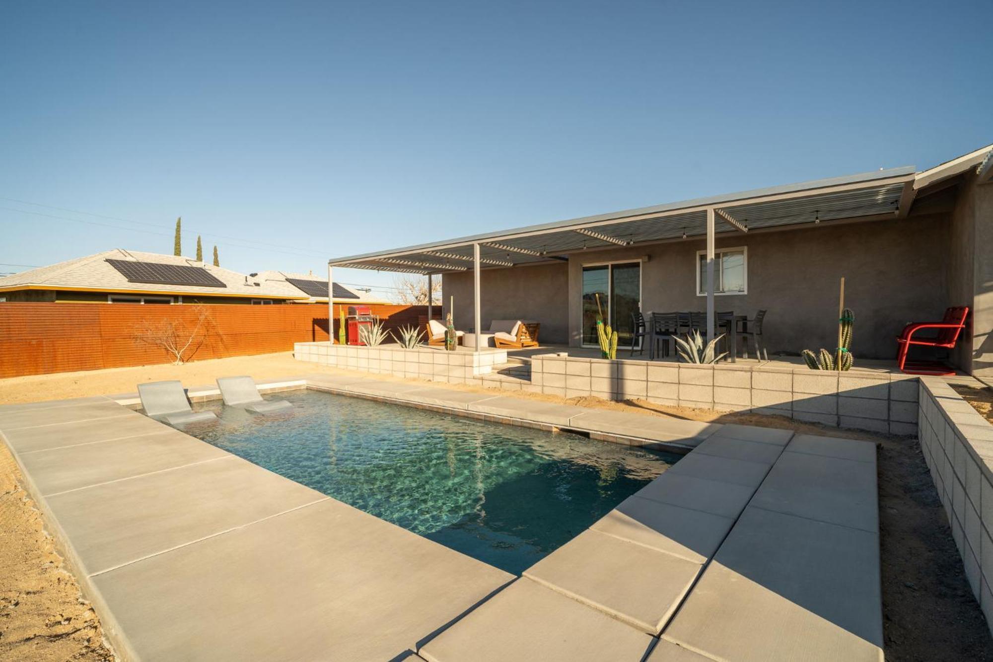 Hidden Valley Cottage - Modern Home In Jt Hot Tub Joshua Tree Eksteriør billede
