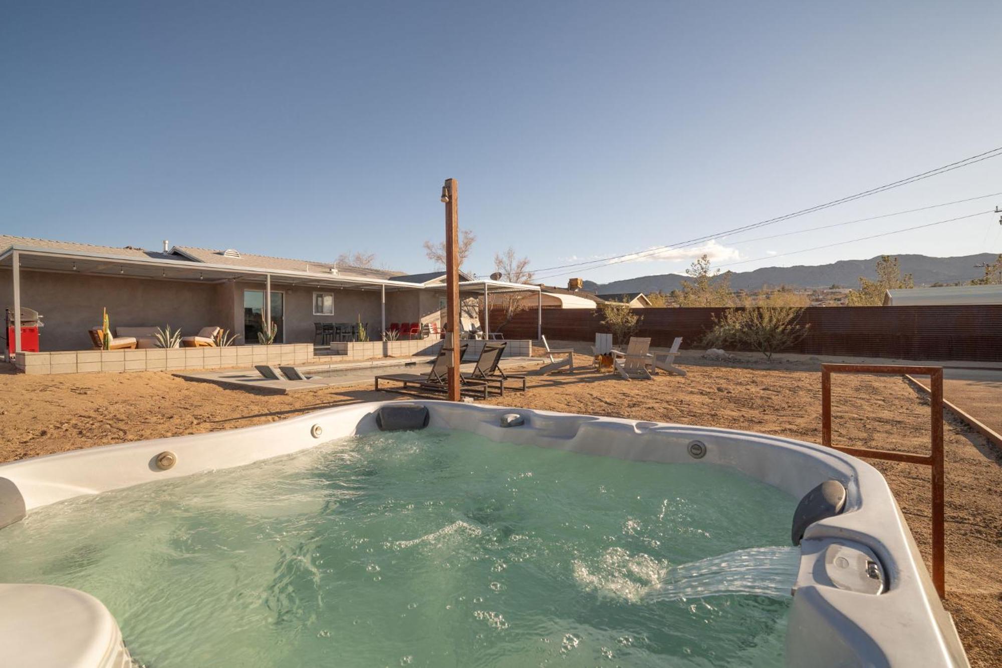 Hidden Valley Cottage - Modern Home In Jt Hot Tub Joshua Tree Eksteriør billede