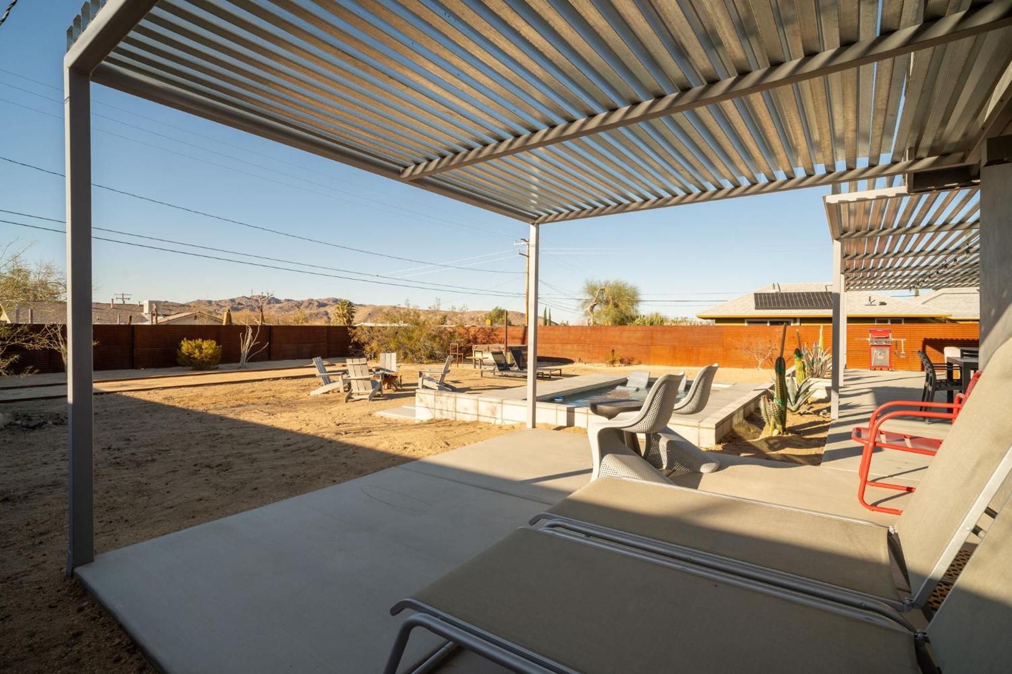 Hidden Valley Cottage - Modern Home In Jt Hot Tub Joshua Tree Eksteriør billede