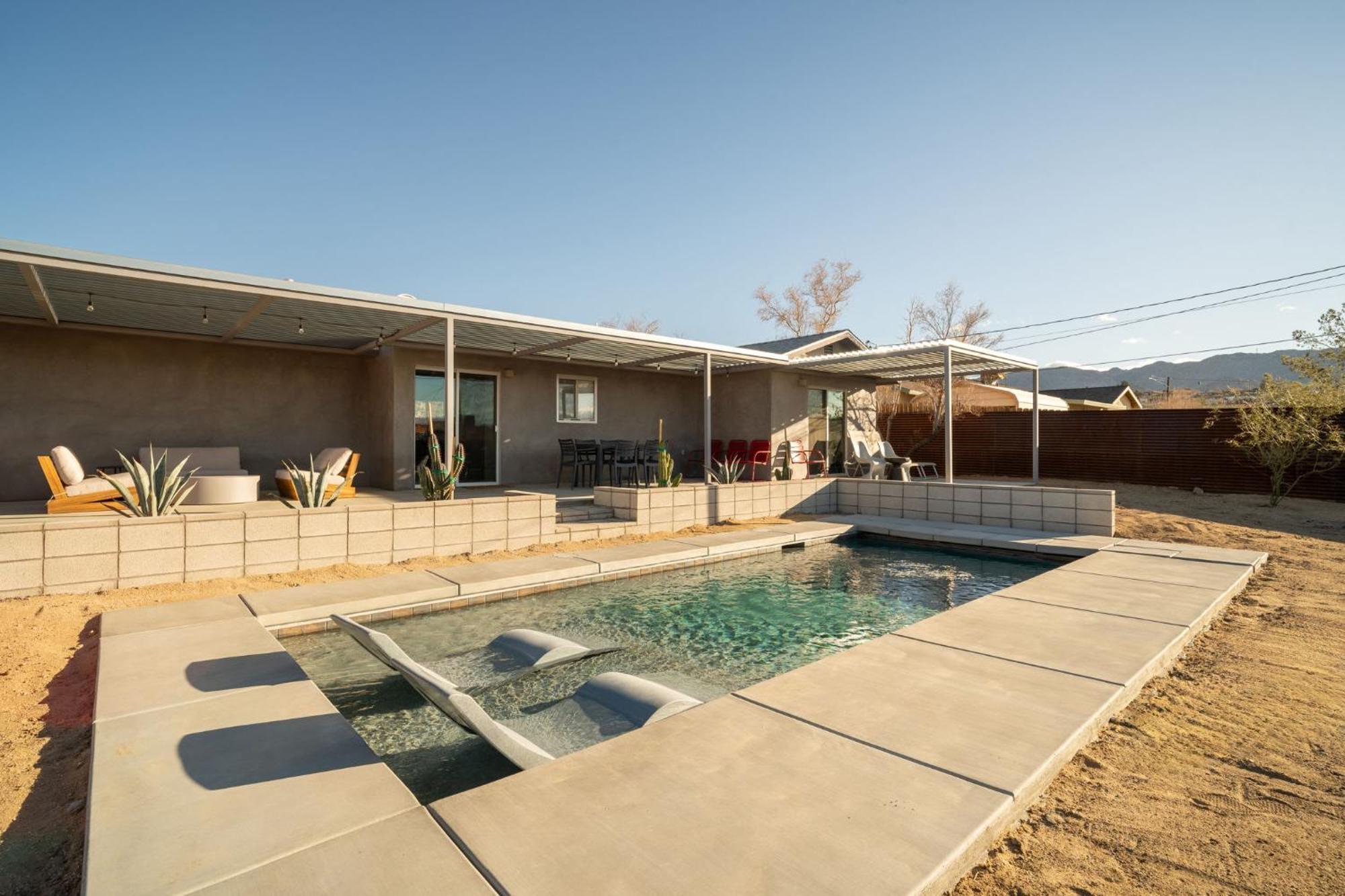 Hidden Valley Cottage - Modern Home In Jt Hot Tub Joshua Tree Eksteriør billede