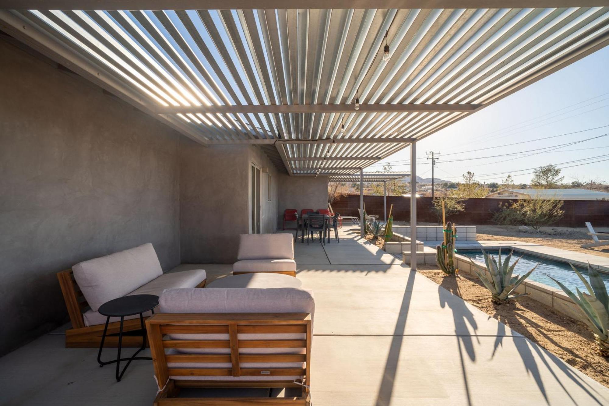 Hidden Valley Cottage - Modern Home In Jt Hot Tub Joshua Tree Eksteriør billede