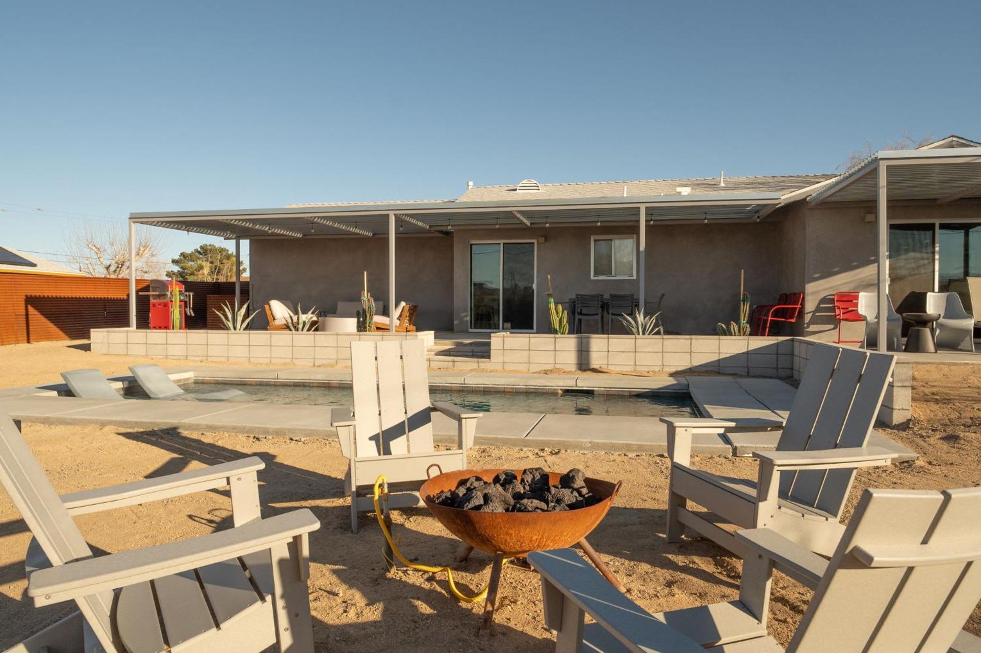 Hidden Valley Cottage - Modern Home In Jt Hot Tub Joshua Tree Eksteriør billede