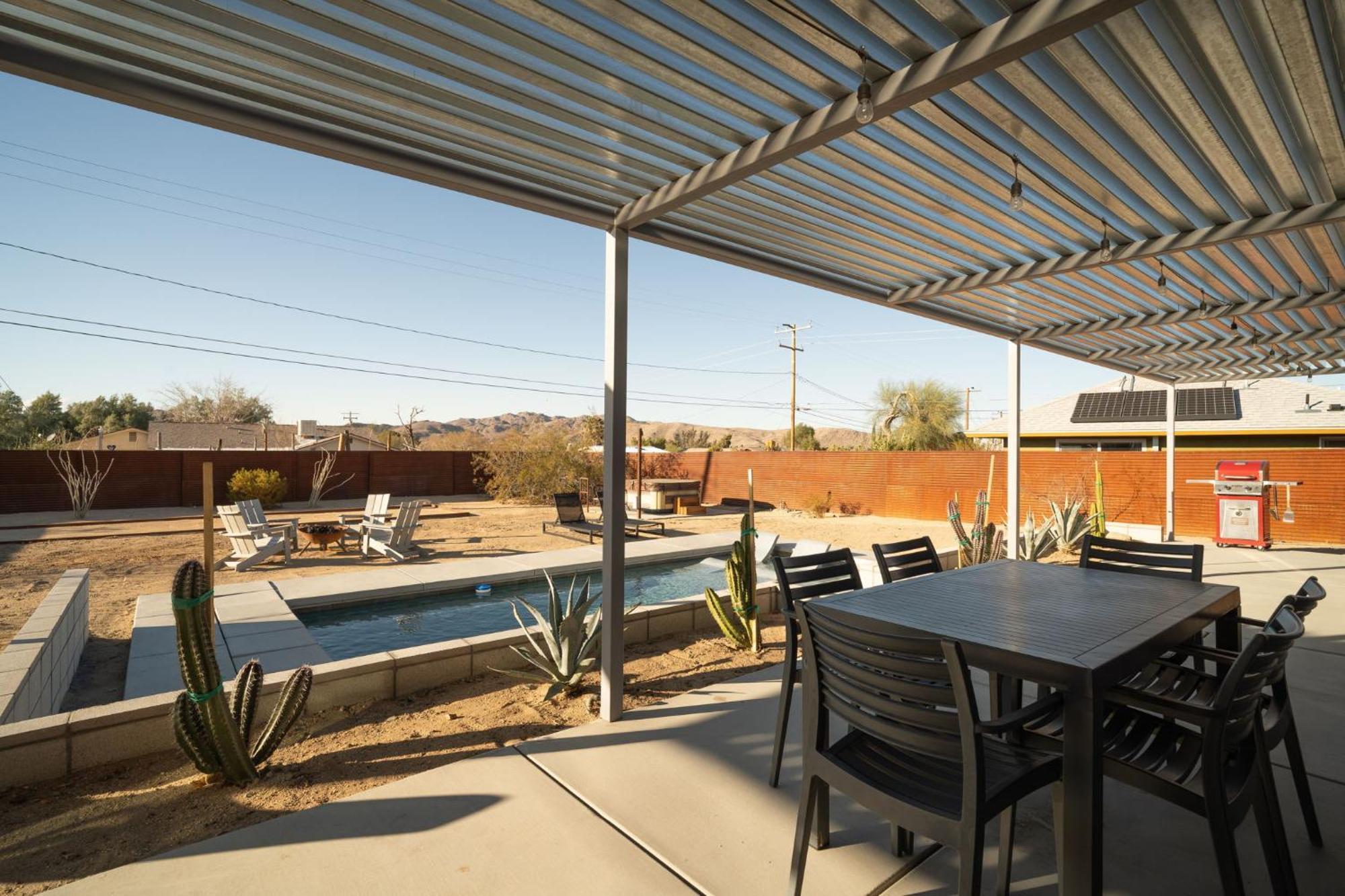 Hidden Valley Cottage - Modern Home In Jt Hot Tub Joshua Tree Eksteriør billede